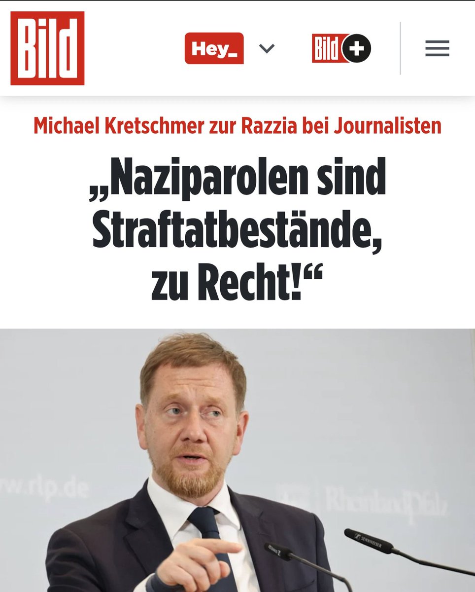 Es wird nicht mehr lange dauern und die AfD hat in Sachsen mehr als 50%.

Ich freue mich schon darauf!