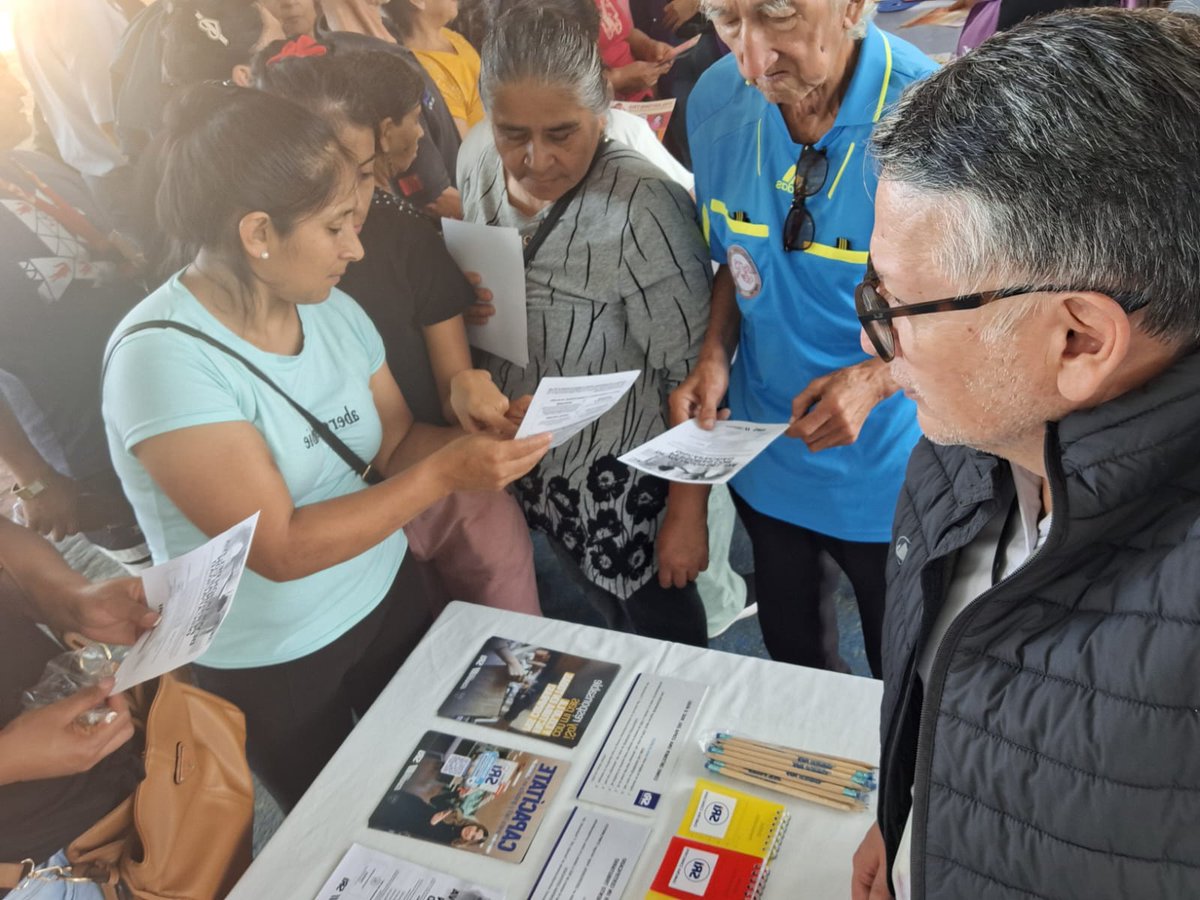 GuadalupeMacasS's tweet photo. #SRIZona7
Llegamos con nuestra Brigada Móvil a la parroquia #Timbara, del cantón #Zamora, para brindar información tributaria y difundir los beneficios que ofrece el SRI a los ciudadanos. 
#BrigadaMóvil #ElNuevoEcuador https://t.co/hzK6elXq6P