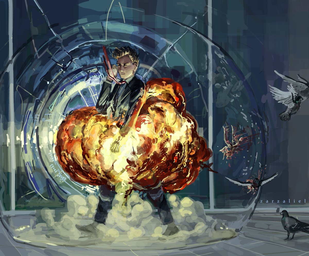 "Don't react, no one needs to know."