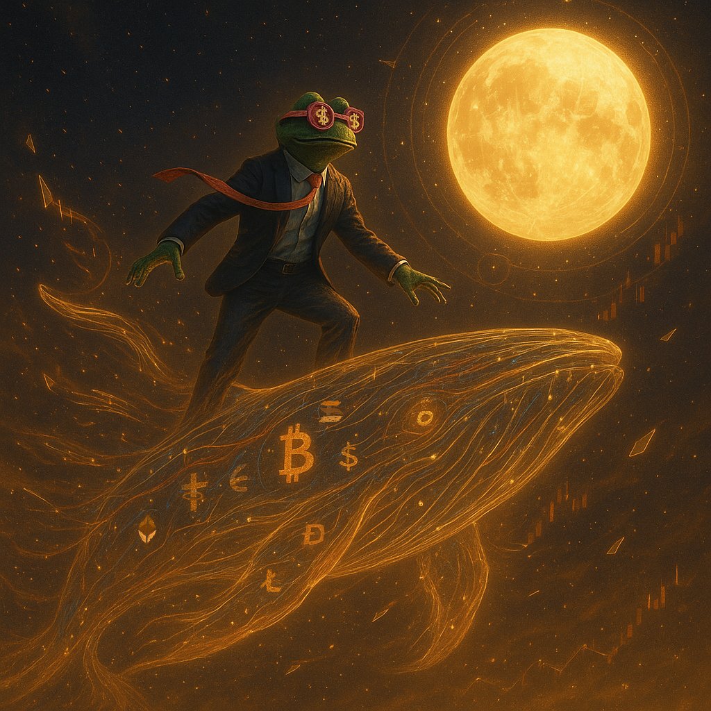 ⏰The Time has come...
These are not fairy tales,
the dream comes true,
we´ll ride with the whales
but what about you?
⚒️Our prepare is done...

$Wepe Army 🐸⚔️ Are you ready?🫡