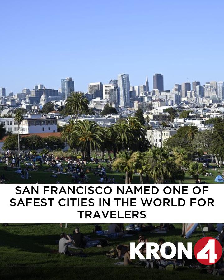 kron4news's tweet photo. San Francisco named one of safest cities in the world for travelers

STORY: https://t.co/jzgIpcQD3E https://t.co/9L1LPeWZ1s