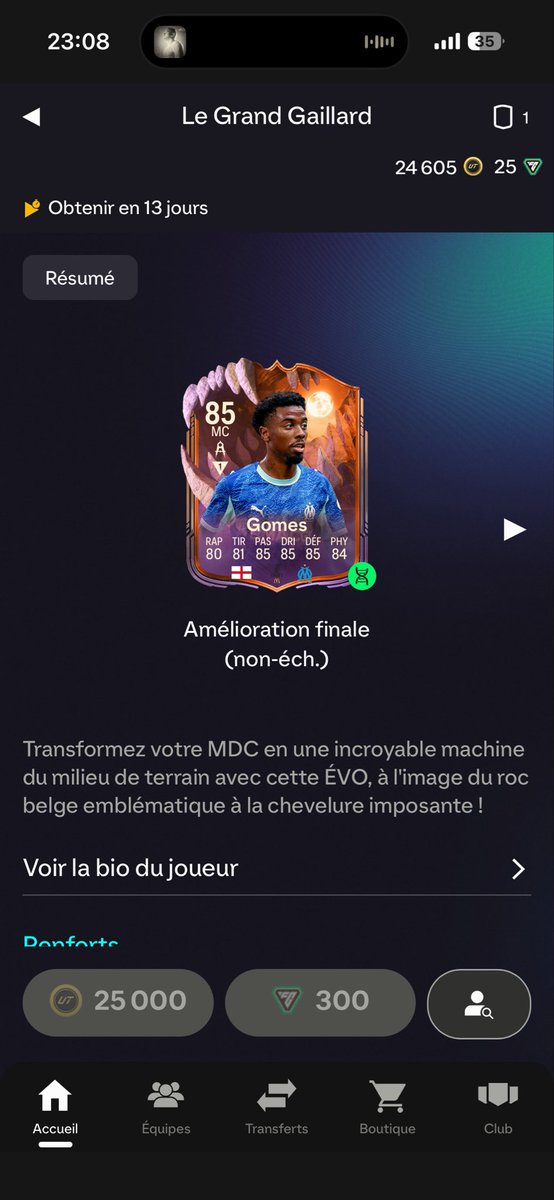 L’évo de fou furieux