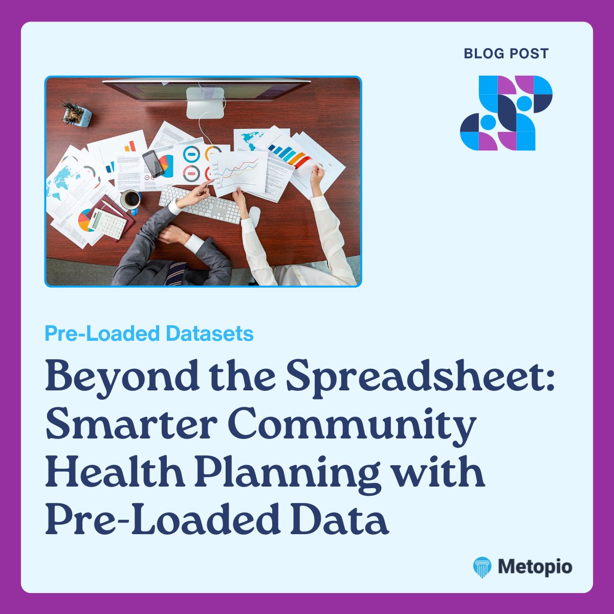 Still wrestling with spreadsheets of data every time you start a #CHA or #CHIP? It doesn’t have to be that way!

Pre-loaded datasets are changing the game for community health planning. Read more about how curated data can save time and improve accuracy: hubs.li/Q03PNC0M0