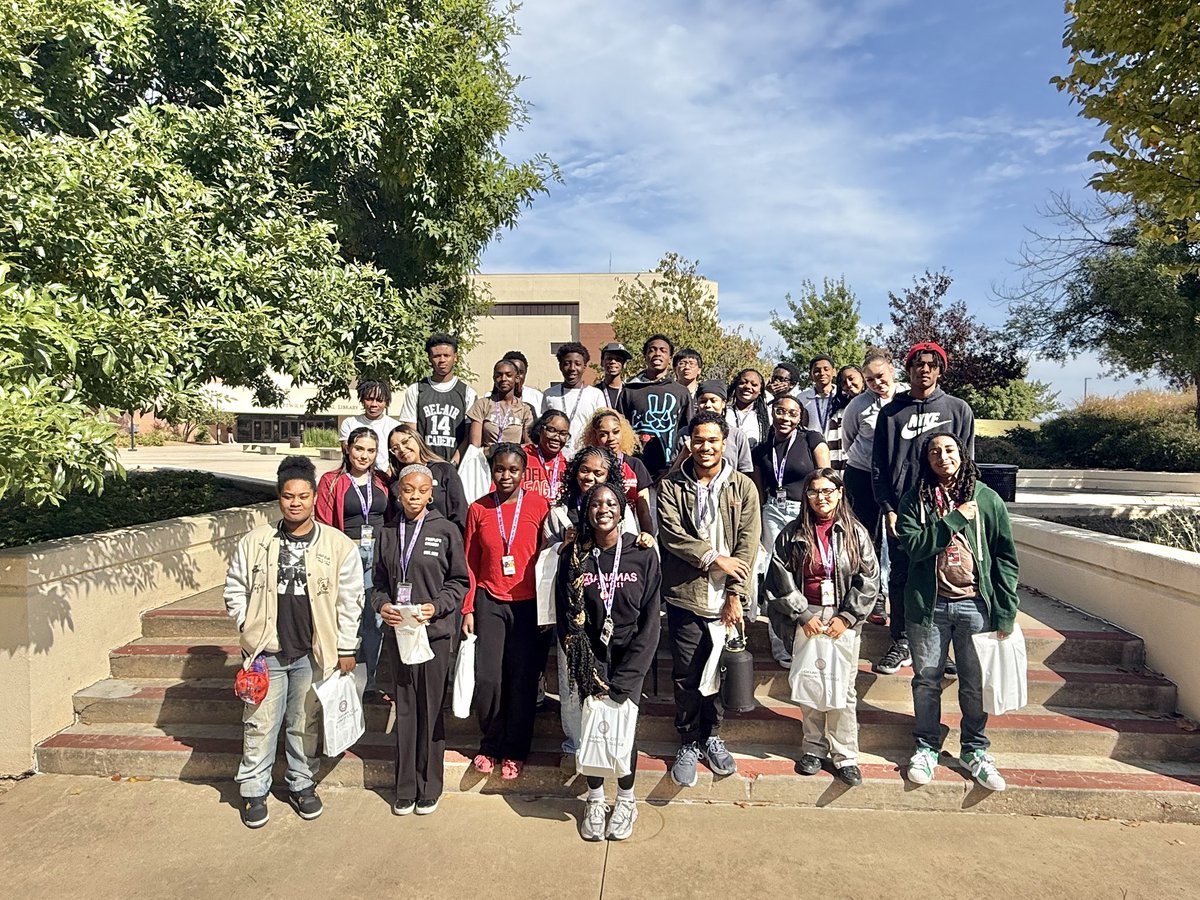 middelnews's tweet photo. Yesterday, juniors and seniors from Del City and Midwest City High School spent the day touring Oklahoma City Community College! Students explored campus life, sat in on program tours, and gained insight into the admissions and financial aid process.
#mdpurpose #CollegeReady https://t.co/hnTTWlR0jO