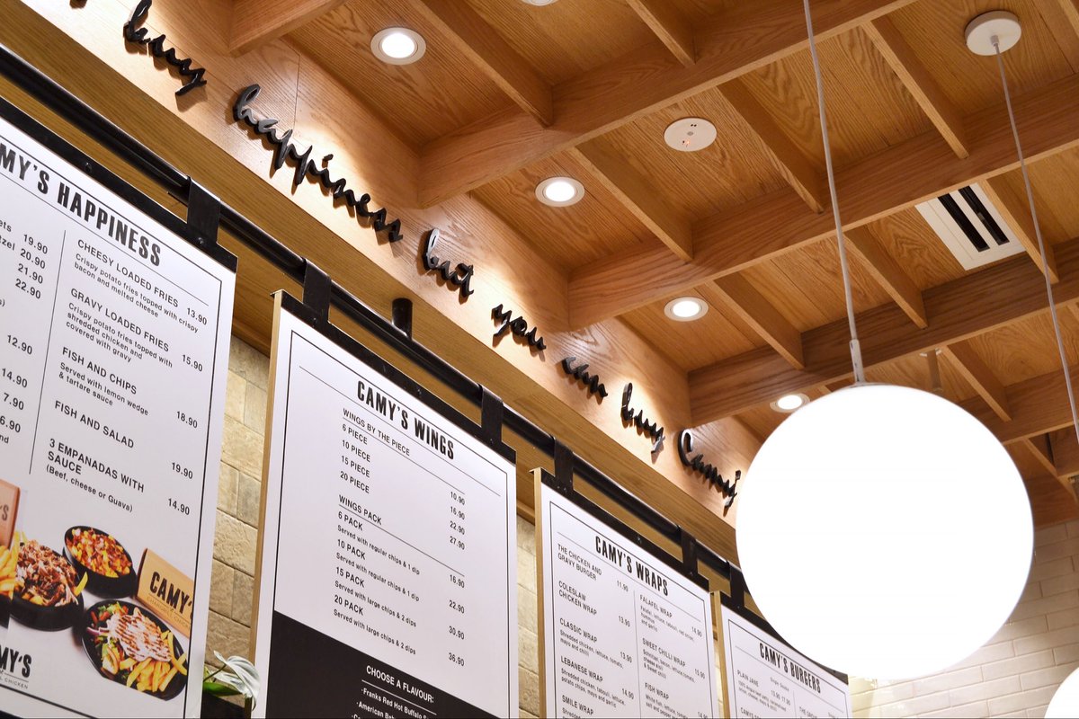 hraarchitecture's tweet image. Camy’s Chargrill Chicken Chatswood. 

#interiordesign  #interiorarchitecture #architecture #design #hrarquitectura #hra #HRAarchitecture #chatswood #chatswoodchase #sydney #australia #australianarchitecture #australiandesign