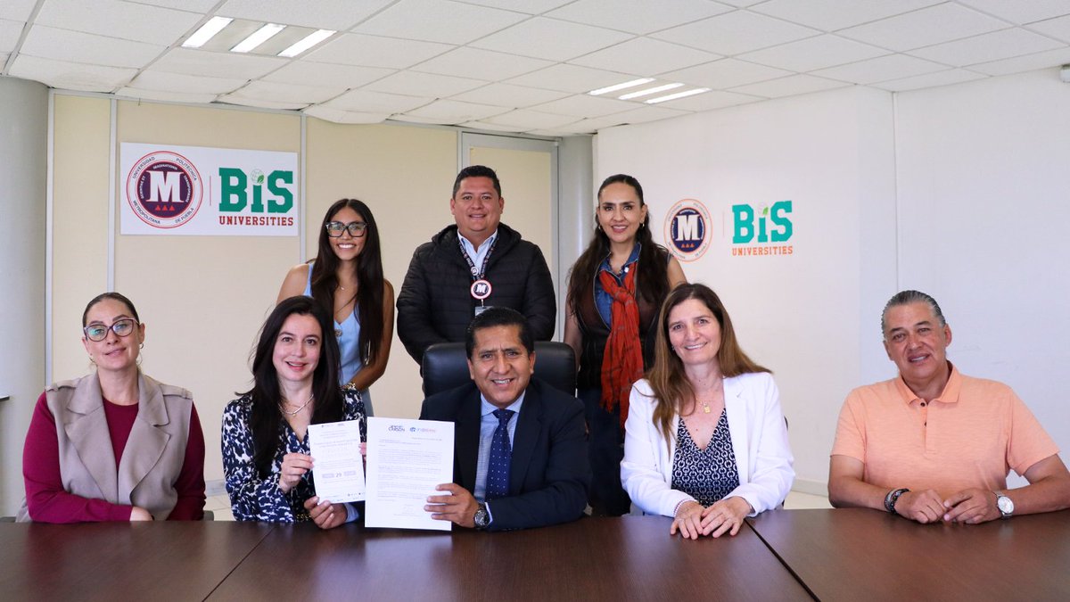 Universidad Politécnica Metropolitana de Puebla tweet media