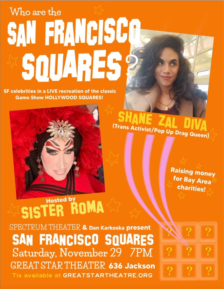 Videoid's tweet image. EARLY BIRD SPECIAL! 25% OFF ALL TICKETS BUT VIP UNTIL HALLOWEEN! No code needed
Also we have Champagne VIP Tables in the front row with a meet and greet with the cast after the show!!
What a great way to kick off the Holiday season!!
tickets.greatstartheater.org/events/greatst…