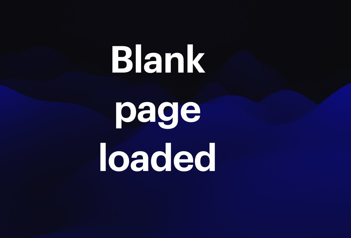 madhubabu_iitb's tweet image. Blank page in your React app?
Don’t panic — debug systematically:
1️⃣ Check console errors
2️⃣ Verify JS bundles loaded
3️⃣ Confirm root element
4️⃣ Add a &amp;lt;div&amp;gt;Test&amp;lt;/div&amp;gt; render
5️⃣ Inspect rendering logic
Debugging = eliminating assumptions 🔍
#ReactJS #Frontend #debuggingcode