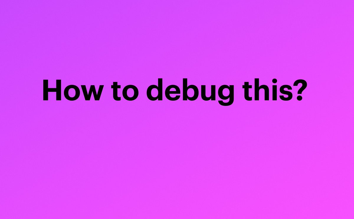 madhubabu_iitb's tweet image. Blank page in your React app?
Don’t panic — debug systematically:
1️⃣ Check console errors
2️⃣ Verify JS bundles loaded
3️⃣ Confirm root element
4️⃣ Add a &amp;lt;div&amp;gt;Test&amp;lt;/div&amp;gt; render
5️⃣ Inspect rendering logic
Debugging = eliminating assumptions 🔍
#ReactJS #Frontend #debuggingcode