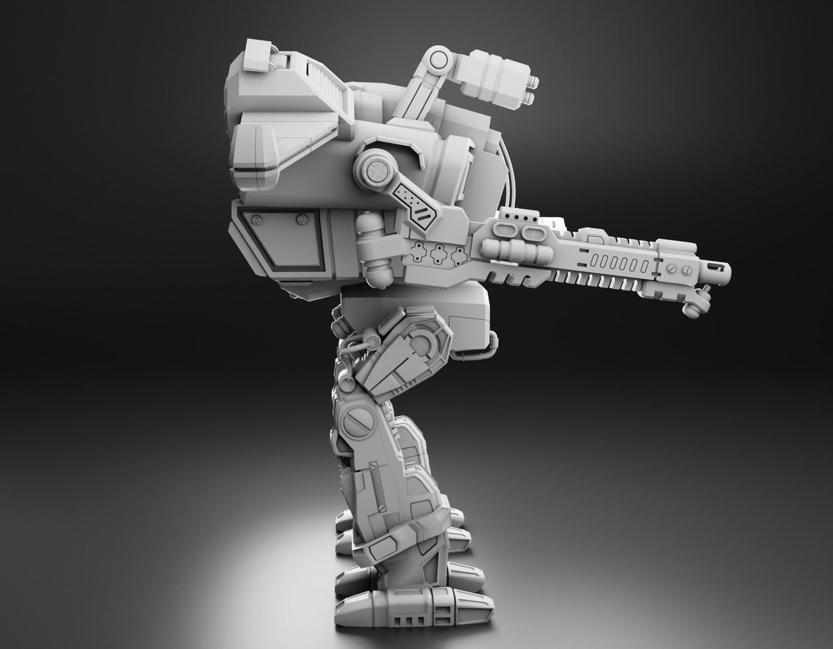 HamidtheSage's tweet image. “Mech Titan” — hard-surface 3D model showcasing mechanical precision and industrial detail.

#3DModelArtist #MechDesign #HardSurfaceModeling #ZBrush #Blender3D #3DArt #RobotDesign #SciFiArt #3DModel #OpenForCommission #Actionfigure #miniature #Warhammer #Warhammer40k #Ttrpg