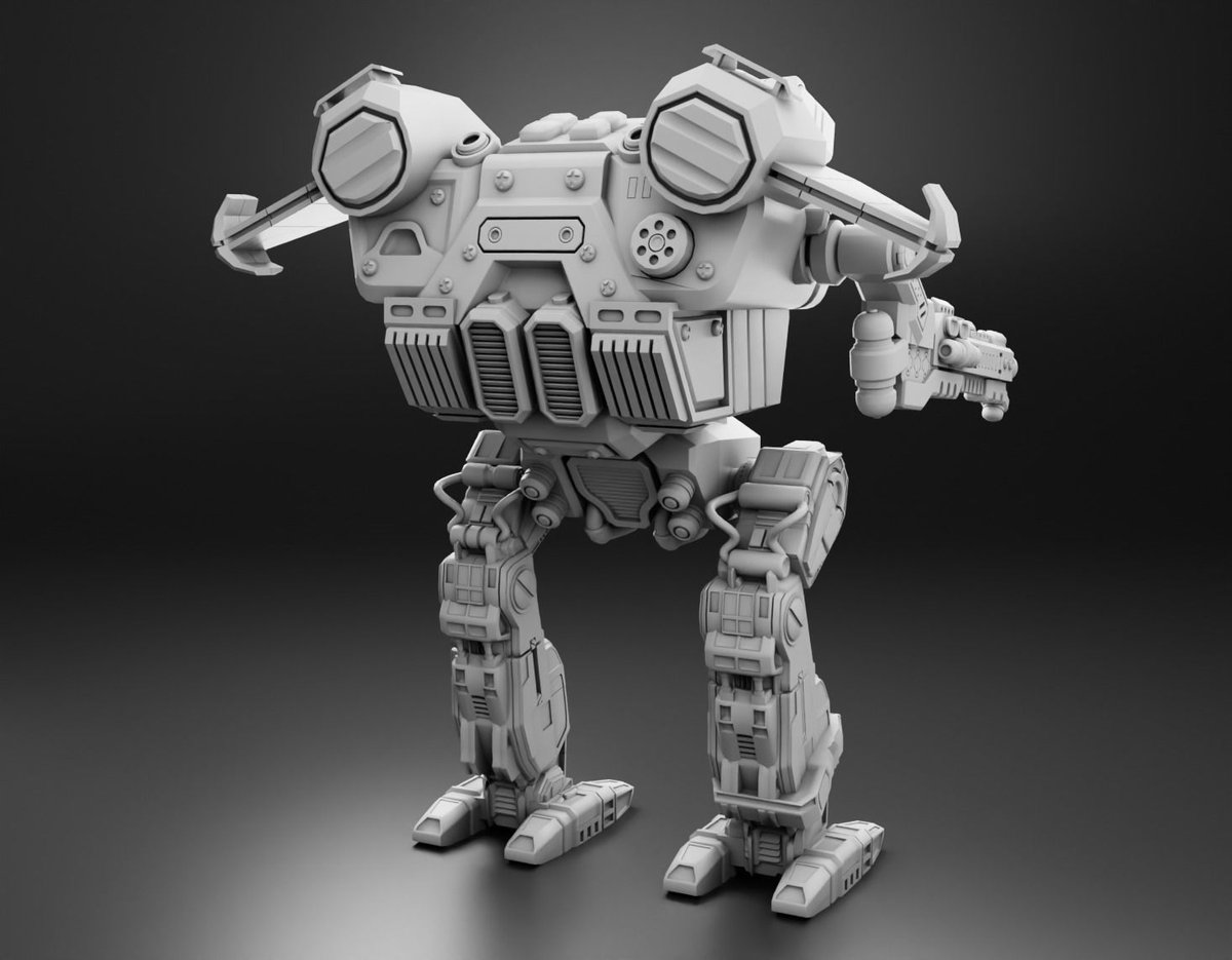 HamidtheSage's tweet image. “Mech Titan” — hard-surface 3D model showcasing mechanical precision and industrial detail.

#3DModelArtist #MechDesign #HardSurfaceModeling #ZBrush #Blender3D #3DArt #RobotDesign #SciFiArt #3DModel #OpenForCommission #Actionfigure #miniature #Warhammer #Warhammer40k #Ttrpg