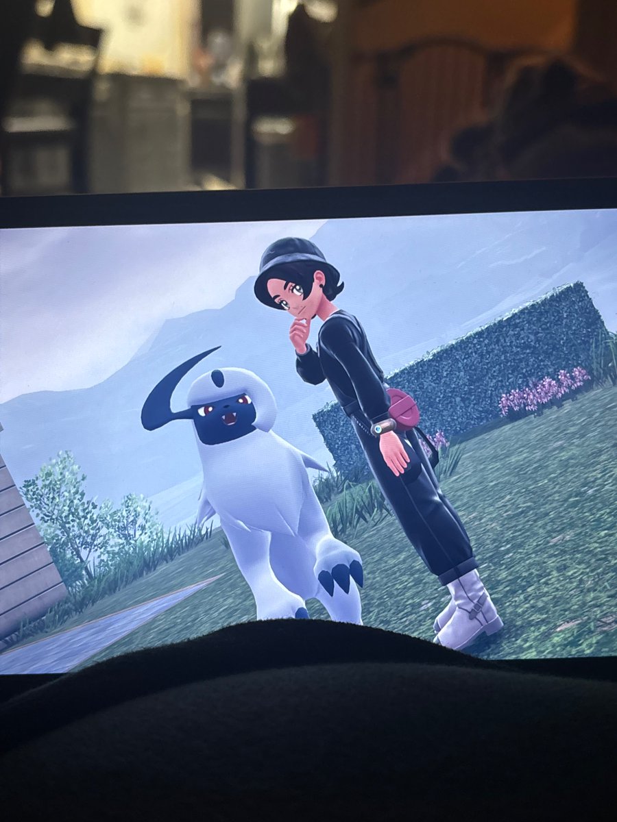 uwuawoo's tweet photo. Gonna have a full album by the time I beat Legends Z-A

Already planning the next photo shoot for when I get home 🤩 https://t.co/nyl6ei3vGC