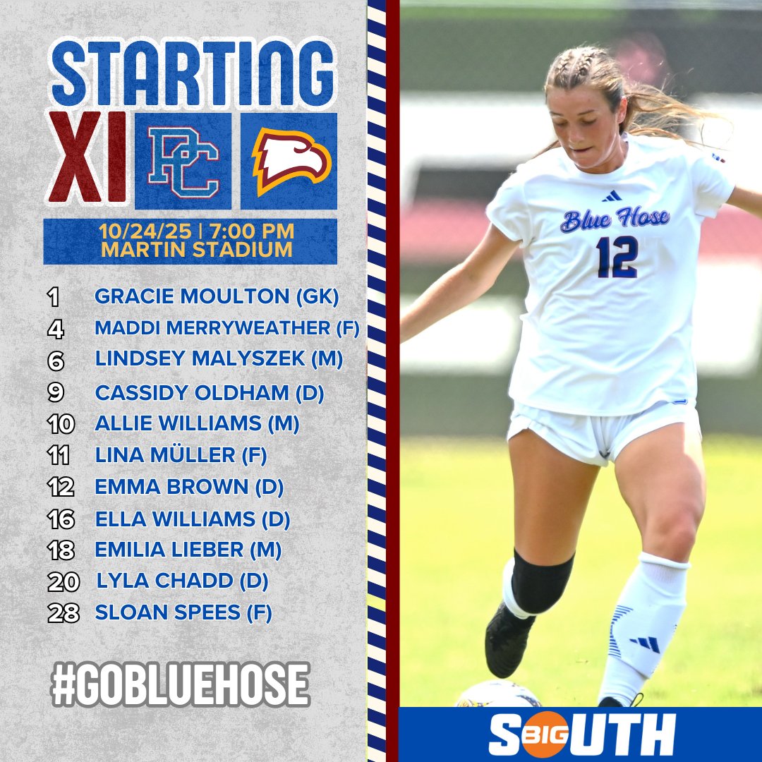 PC Women's Soccer tweet media