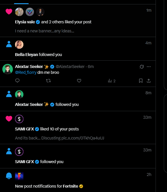 Red_florry's tweet image. ....I ask for ideas, and its adverts or bots :sob: