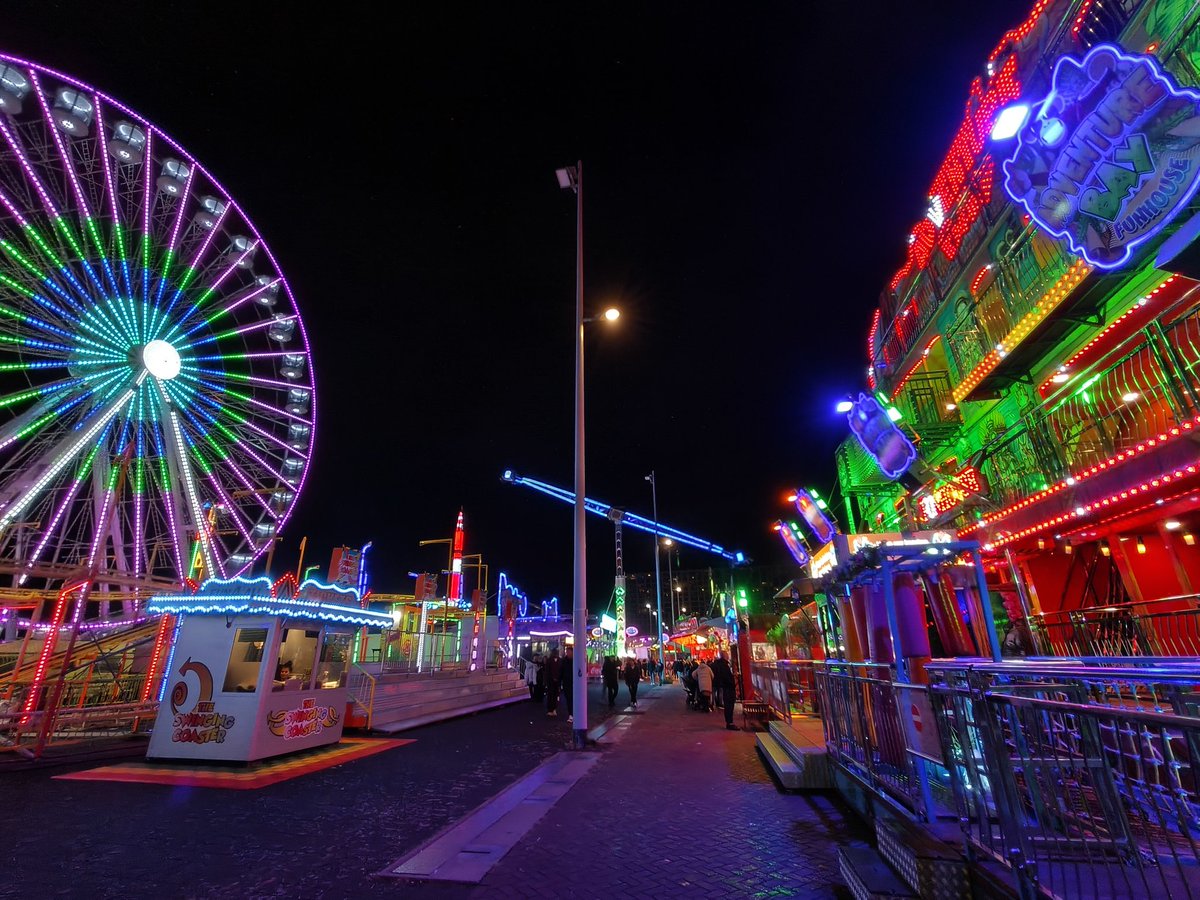 OonincxR's tweet image. Nj. Kermis Rotterdam 2025 (Schiehaven)