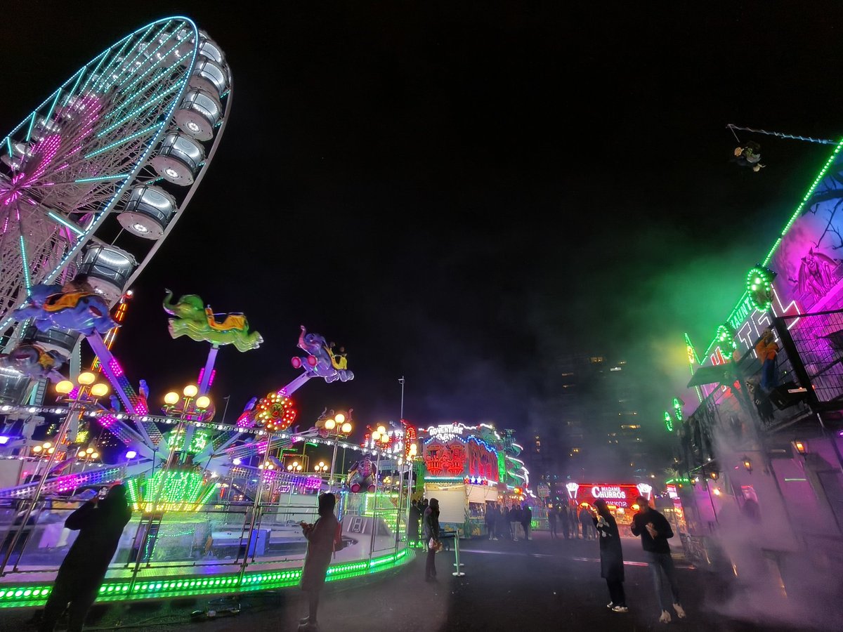 OonincxR's tweet image. Nj. Kermis Rotterdam 2025 (Schiehaven)