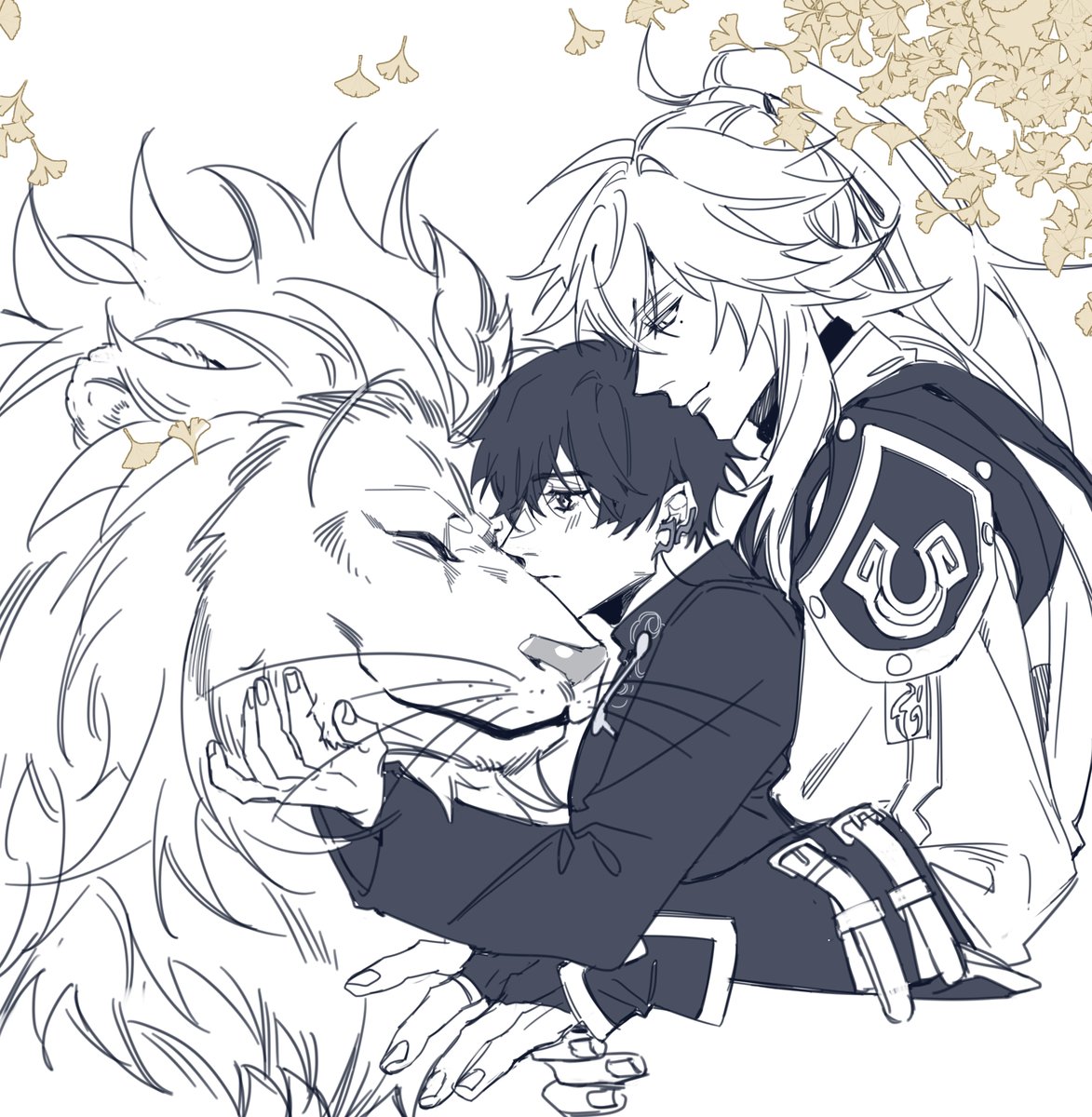 self jingheng wandoro... 
when xianzhou luofu mentioned✋
 #景恒 #jingheng