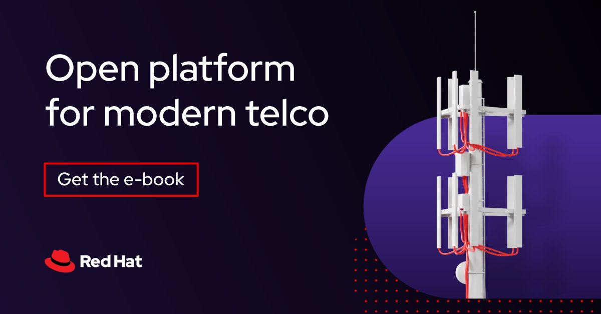 RedHatTelco's tweet image. Discover how cloud-native platforms, automation, and #AI are reshaping 5G and future #telco networks. Download to read more. 📶 red.ht/4ku02N1