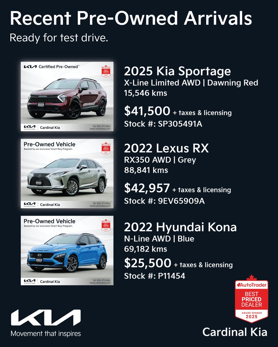 Cardinal Kia tweet media