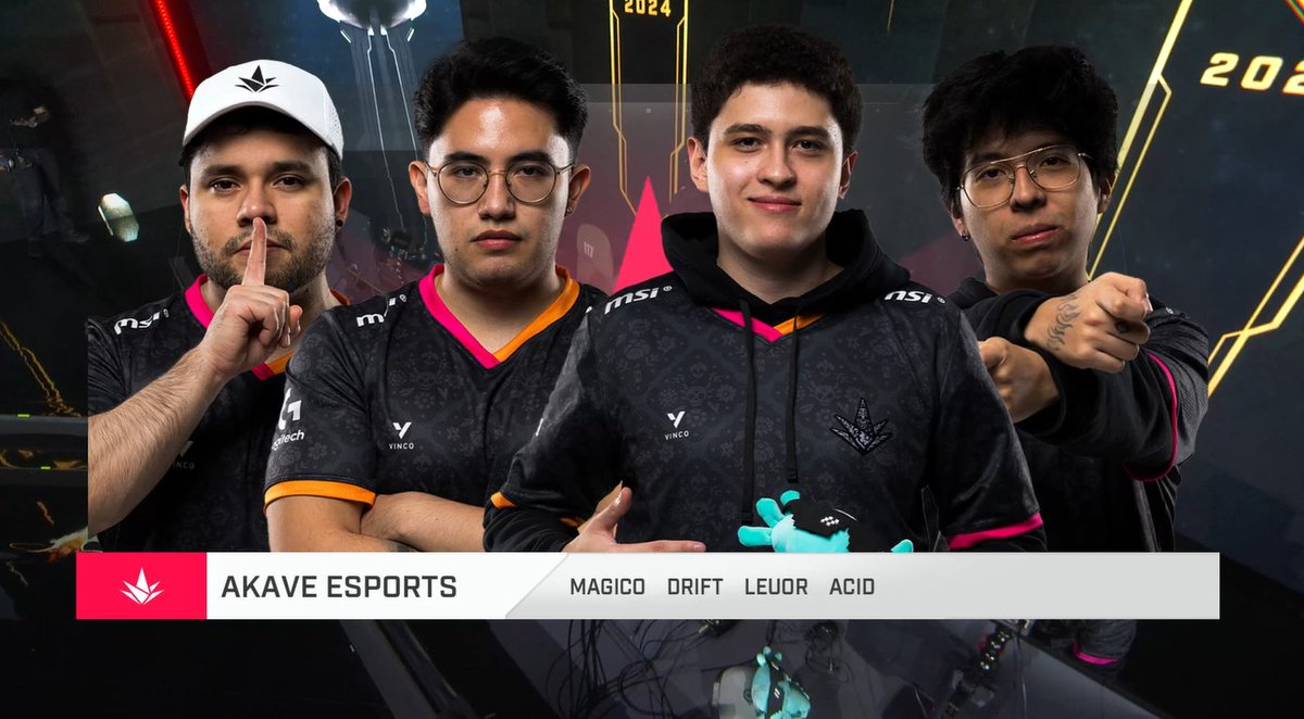 Akave Esports (@akaveesports) on Twitter photo Los muchachos 🔥
<a href="/leuor_/">AKV Leo</a> 
<a href="/acidxfps/">AKV Acid</a> 
<a href="/sTwDrift/">AKV Drift</a> 
<a href="/Mqgico/">Victor Vidal</a> 
📺 TTV/HALO
#ElEquipoDeMéxico 🩵 Los muchachos 🔥
<a href="/leuor_/">AKV Leo</a> 
<a href="/acidxfps/">AKV Acid</a> 
<a href="/sTwDrift/">AKV Drift</a> 
<a href="/Mqgico/">Victor Vidal</a> 
📺 TTV/HALO
#ElEquipoDeMéxico 🩵