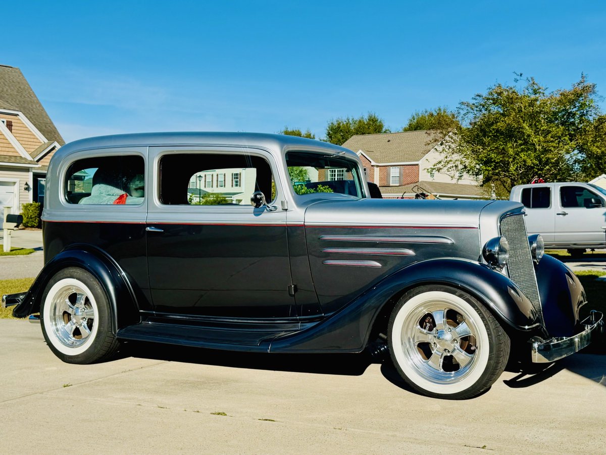 bigdavegorman's tweet image. Finished today long time coming! 35 Chevy w/LS3