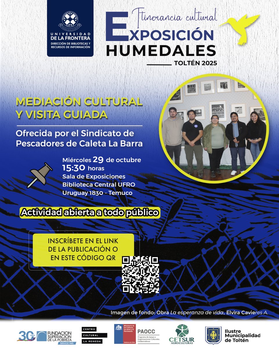 Bibliotecas UFRO tweet media