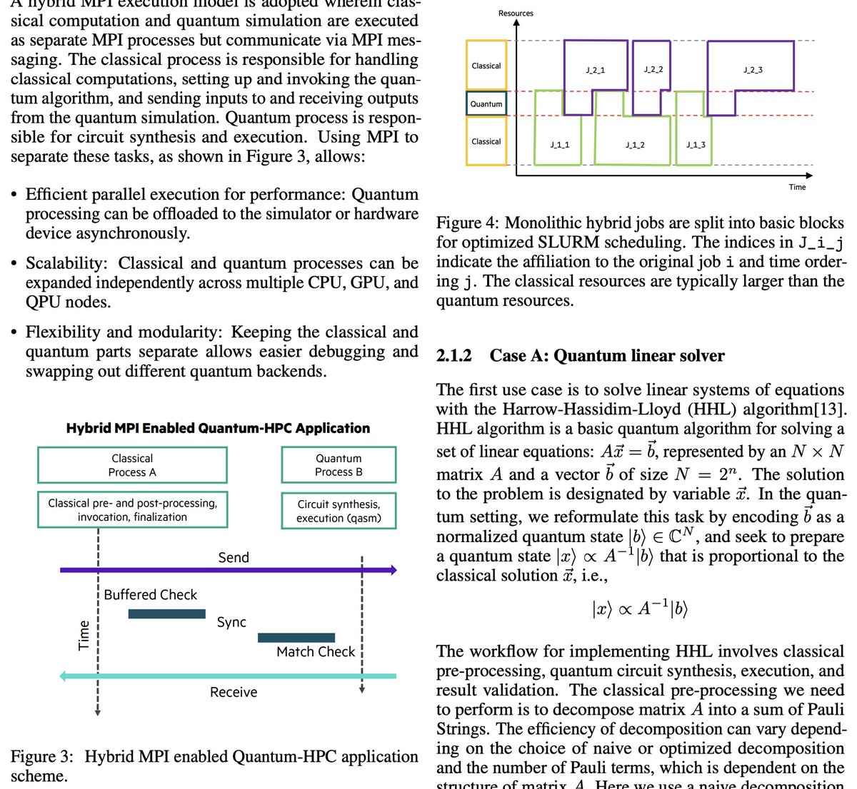 tweetnakasho's tweet image. #キャルちゃんのquantphチェック 
スケーラブルなHPCと量子コンピューティング(QC)の統合に対する需要の高まりに対応するため、モジュラーハードウェア/デバイス非依存のソフトウェア統合アプローチにより、HPC-QCフルスタックフレームワークを開発。Hewlett Packardの研究。
arxiv.org/abs/2510.20128