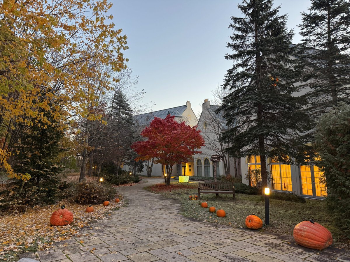 おはようございます。              　　　　　　　　　　　　　　                                        今朝６時頃の気温は－１℃。                 
６時台もマイナスの気温になりました。
息も白く、草木には霜がついています。

#遠軽 #丸瀬布 #企業公式が毎朝地元の天気を言い合う