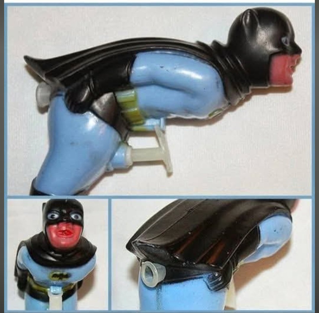 Ennen lelutkin oli kunnollisia 🧐😬