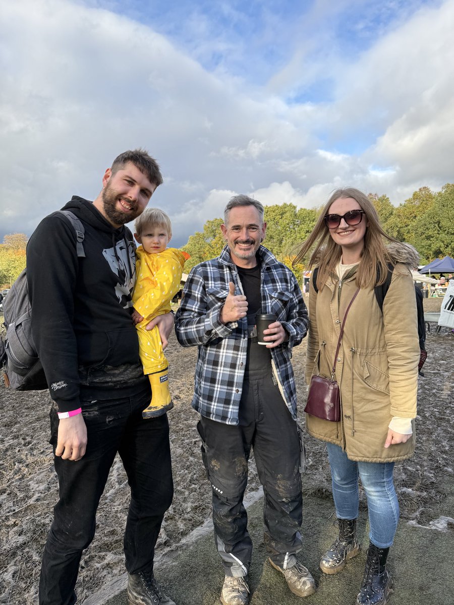 KrisFox2014's tweet photo. Had an incredible time at the @The110Farm Pumpkin Patch! So amazing to manage to meet @Syndicate Chris Tate and The Viking! You’re all legends! Thank you so much! 🔥🔥🔥 https://t.co/Up8cEuIg4e