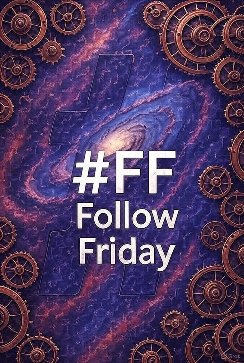 Remember #FollowFriday? Loved sharing my favorite accounts back in the day and discovering new ones! 🤩 Ten years have passed since my last #FF 🔁, reviving that vibe, I’m gonna randomly pick someone I follow for a shoutout. Suggest your faves, and stay tuned! ☺️ #FridayFeeling