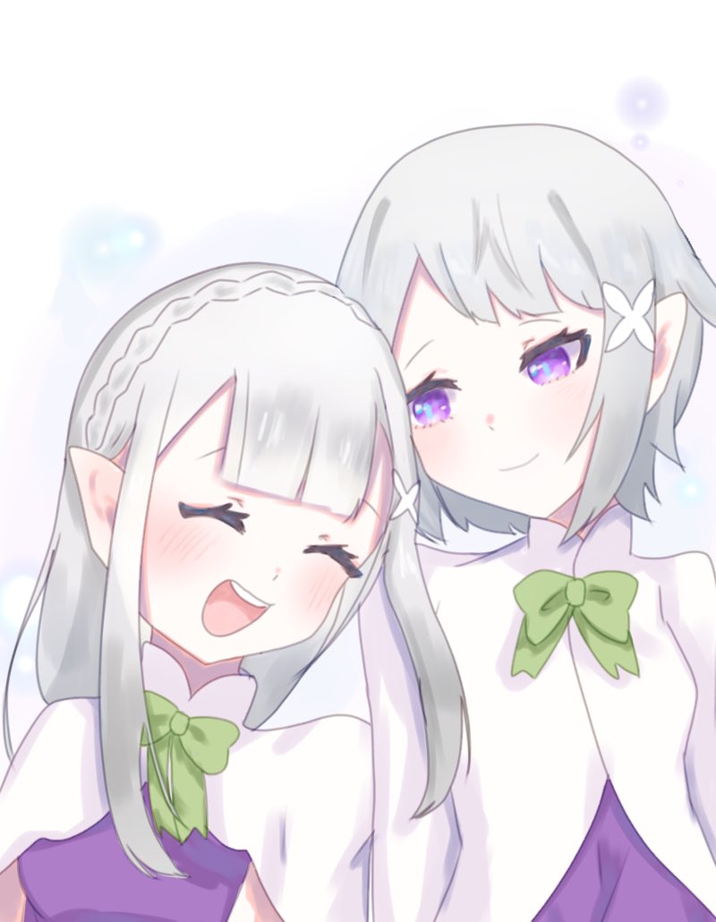 リアたんと母様！　#リゼロ