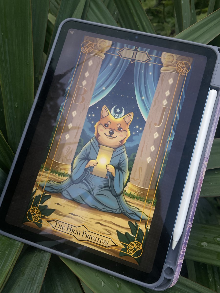 tonny_verse's tweet photo. The 3rd card of Tarot Tales of Shiba is nоw live on Salvor-The High Priestess

Shiba sits calm and watchful, guarding intuition and unseen truths.
She whispers:The answers you seek are already within you

Discover her mystery before she finds her new home

https://t.co/5gAx5gp6RF https://t.co/9pbSy1wGCU