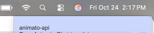 redsh's tweet photo. @ErikSchluntz I (with poorer eyesight and memory) use a sticky note and multiple Mac desktops to remind myself what's going in in each virtual desktop, e.g. https://t.co/e5aCAxGf6u