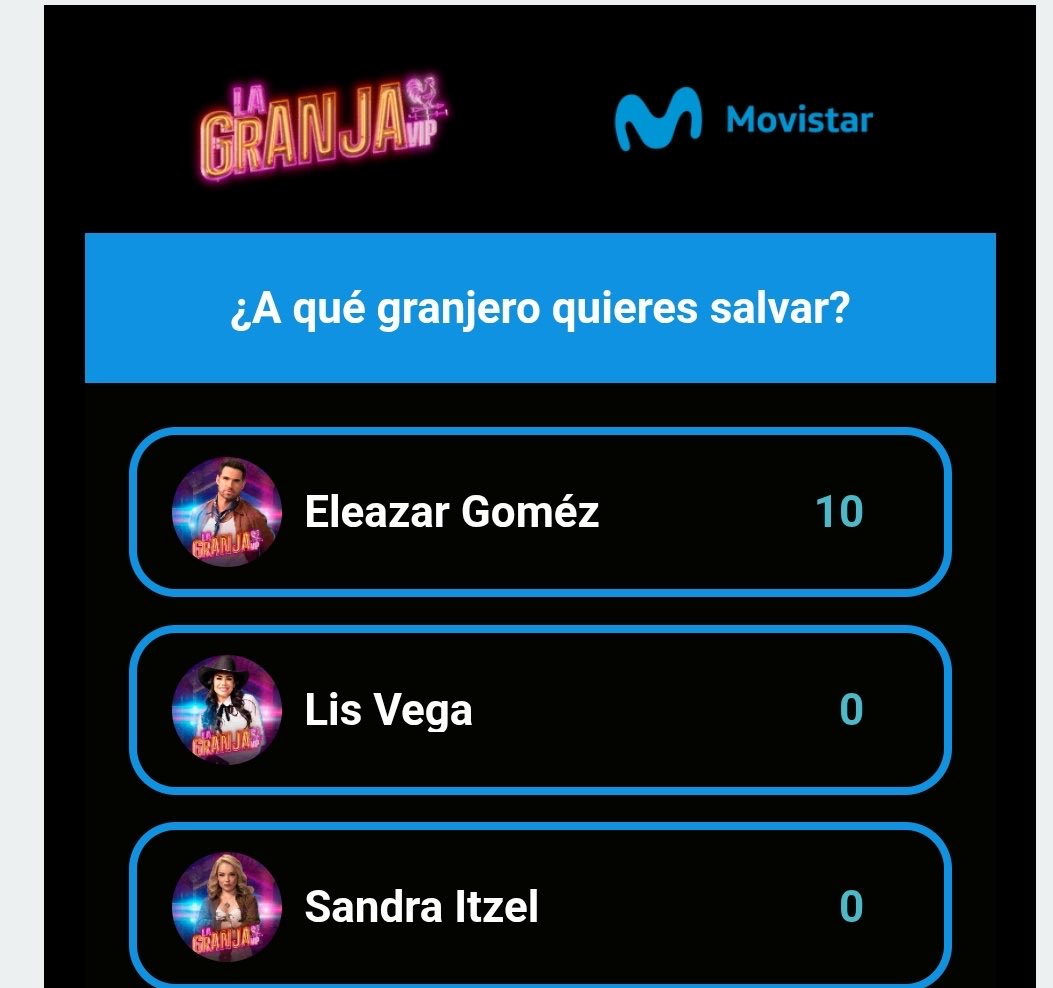 A chingar a sus madre todas las Fionas y Feminazis… mis votos van para el pendejo de Eleazar,  quiero ver el mundo arder en ese programa naco

  #LaGranjaVIPMX #LaGranjaVIP
