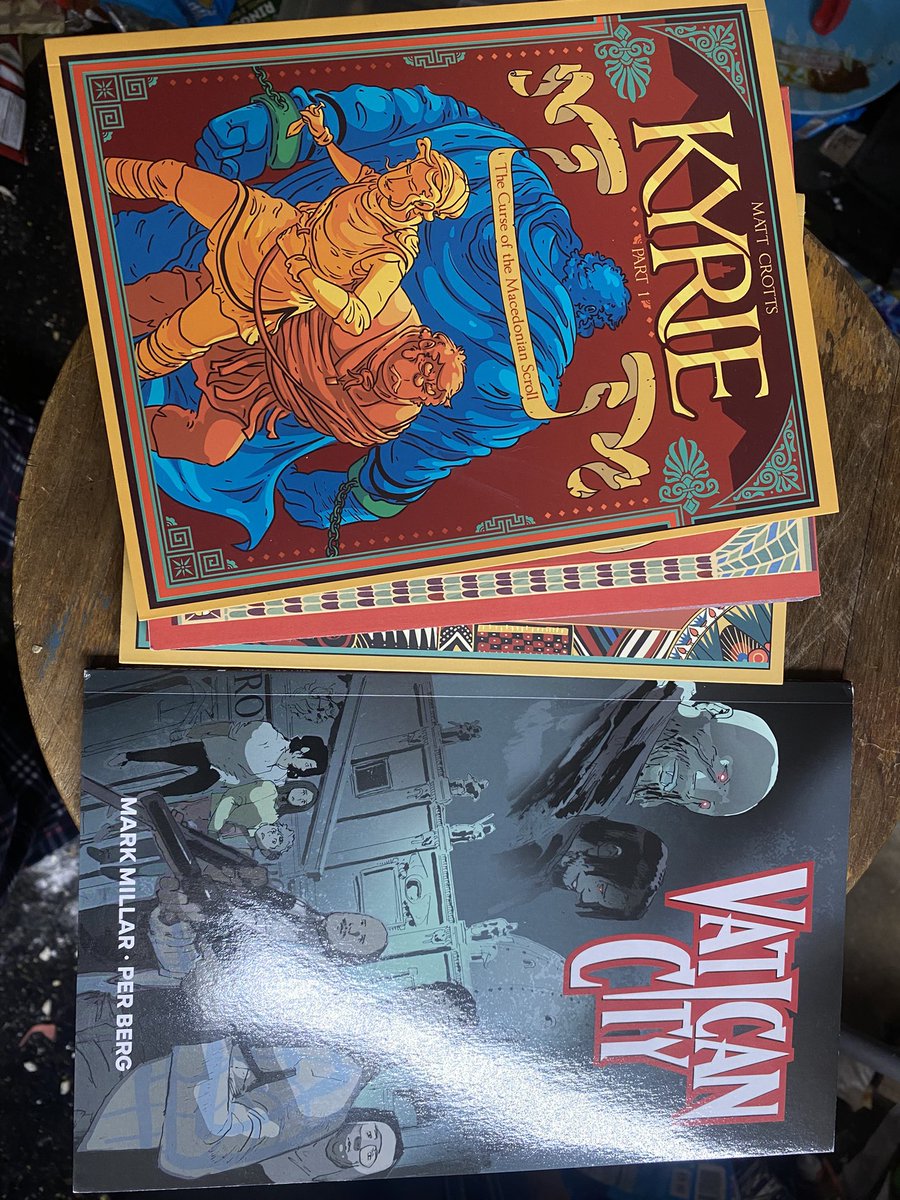 Sean Rowland (@rowlands_laws) on Twitter photo I donโt want to sound picky, but Iโm picky. Give me more comics like โKyrieโ and โVatican Cityโ and Iโll be there. The best comics Iโve read this year. 
<a href="/mattcrotts/">๐ ๐ฎ๐๐ ๐ โ</a> <a href="/Plaster_Harris/">Per the vampire and talking dog guy</a> <a href="/mrmarkmillar/">Millarworld</a> I donโt want to sound picky, but Iโm picky. Give me more comics like โKyrieโ and โVatican Cityโ and Iโll be there. The best comics Iโve read this year. 
<a href="/mattcrotts/">๐ ๐ฎ๐๐ ๐ โ</a> <a href="/Plaster_Harris/">Per the vampire and talking dog guy</a> <a href="/mrmarkmillar/">Millarworld</a>
