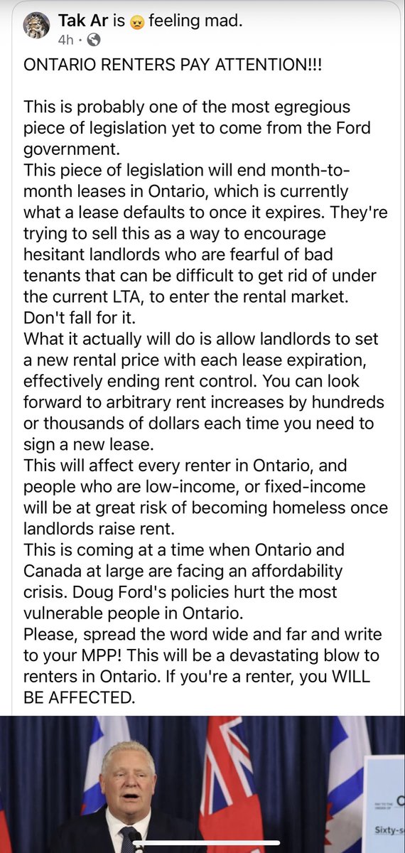 miksurly7's tweet photo. @PrabSarkaria @fordnation The Ontario’s government is making sure more people ends up in tents! #DougFordIsCORRUPT #DougTheThug https://t.co/XVBednO5qD
