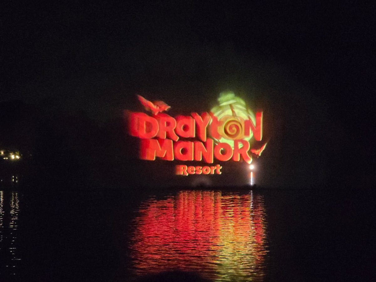 AD: Monsters &amp; Magic is a brand-new show set to run nightly throughout the Halloween season at Drayton Manor.

The show combines water, fire, music and projections to create the perfect finale to a day at the park.

It's fantastic to see a new end of day spectacular at a UK park!