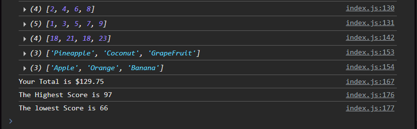xavia_47's tweet image. So, this week I've been really busy so I've not been learning much tho I make sure I learn something per day 
And today being my day 13 of the #100daysofcodingchallenge of my #JavaScript journey, I learnt .filter(), and .return()🙂↕️