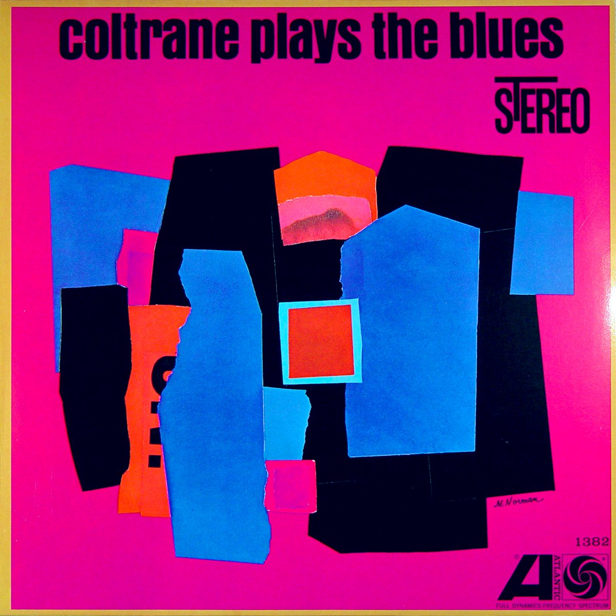 65 years ago today, John Coltrane recorded “Coltrane Plays the Blues”