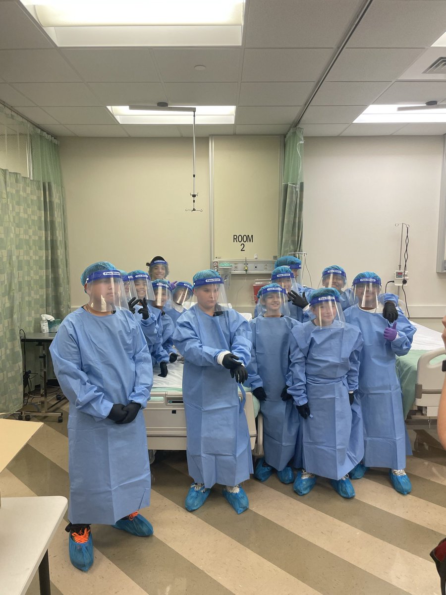 CTECCISD's tweet image. Appreciate our partnership with Del Mar College and their Healthcare Showcase that provides our middle school students with insight!