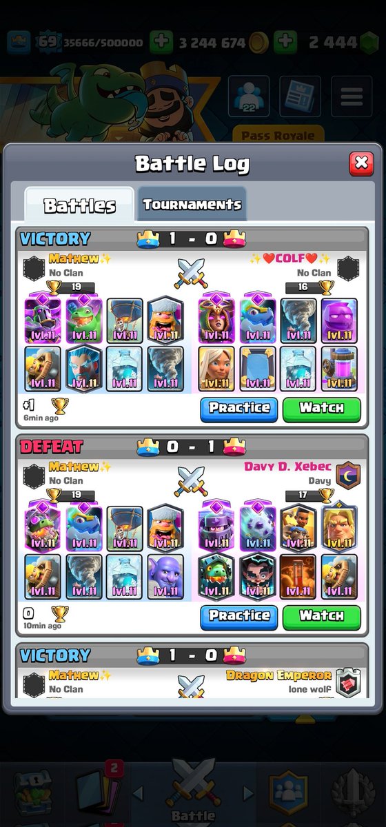 20 wins 🇬🇹🎈