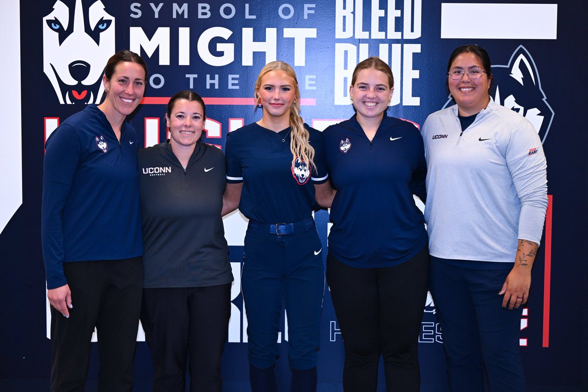 HannahEvans0724's tweet image. GO HUSKIES!!🐾💙 GOD IS SO GOODI!!

#committed @UConnSoftball @CoachVUCONN @CoachMacUCONN @EliteFusetti @PVSbaseball