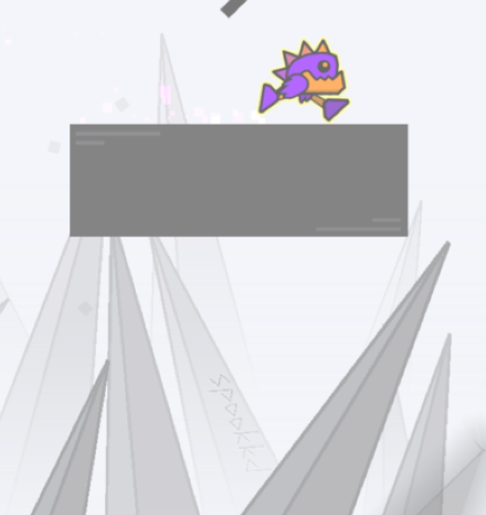 KibaGD's tweet photo. Huge congratulations to @spookkd_GD for becoming the first victor of Nullscapes after over a year!

For every victor of the level, I'll be etching their name into one of the shards in the background of the intro part https://t.co/xRjFvYodzJ