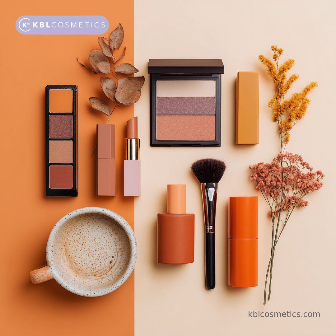 KBLCOSMETIC's tweet image. ✨ Coffee tones meet glam goals ☕💄 Your warm autumn essentials just arrived. From creamy lipsticks to sun-kissed blush palettes, every shade is made to blend, glow, and slay. 🍂✨