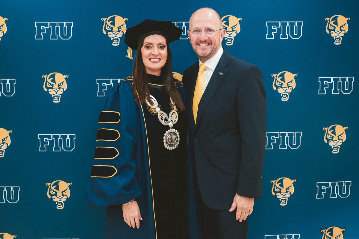 Kevin Guthrie (@kevinguthriefl) on Twitter photo Congrats, President <a href="/JeanetteNunezFL/">Jeanette Nuñez</a>, on your investiture as <a href="/FIU/">FIU</a>’s 7th president!
As an adjunct, I’m proud to celebrate this new chapter of leadership & the continued partnership between <a href="/FLSERT/">FL Division of Emergency Management</a> & the university to strengthen education, innovation & resilience across Florida. Congrats, President <a href="/JeanetteNunezFL/">Jeanette Nuñez</a>, on your investiture as <a href="/FIU/">FIU</a>’s 7th president!
As an adjunct, I’m proud to celebrate this new chapter of leadership & the continued partnership between <a href="/FLSERT/">FL Division of Emergency Management</a> & the university to strengthen education, innovation & resilience across Florida.