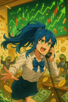 $Poly is calling all the bulls