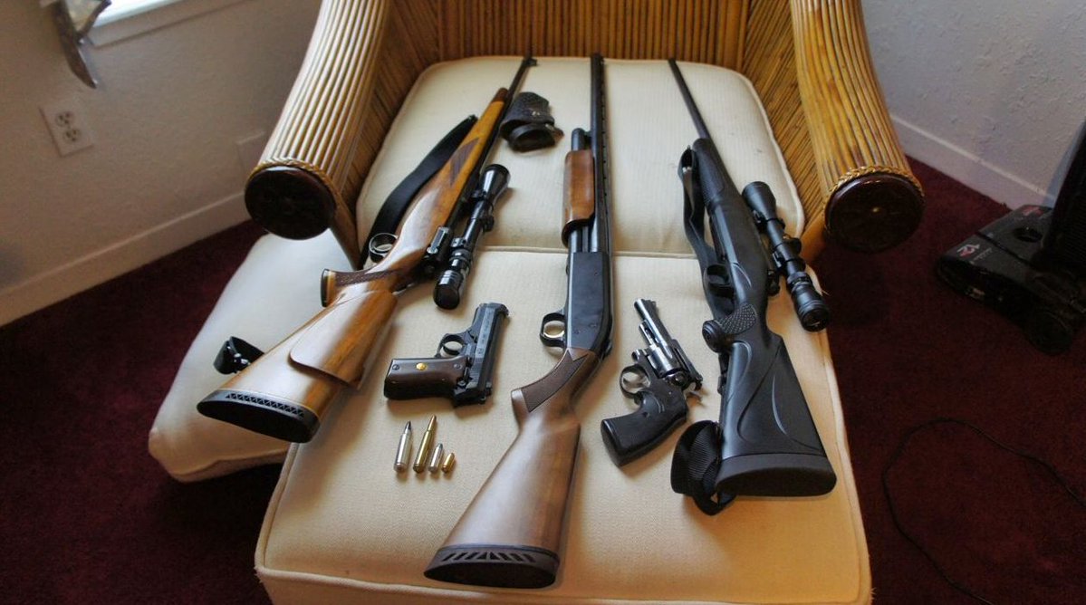 OzarkArmament's tweet image. What does this collection say about this man?