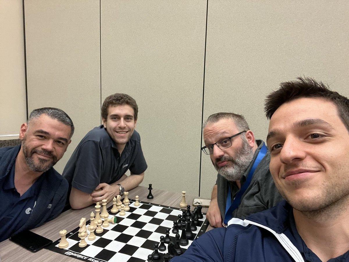 <a href="/ben_finegold/">Ben Finegold Ⓥ</a> Just ran across this pic today from a couple years ago ! <a href="/PeterGiannatos/">Peter Giannatos</a>