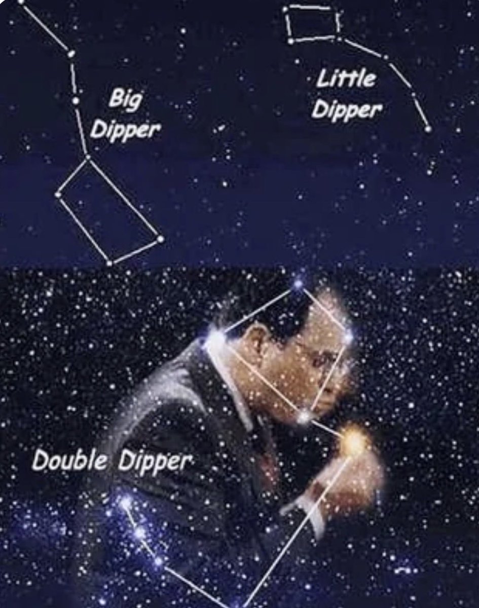 Know your constellations. #Seinfeld #Costanza